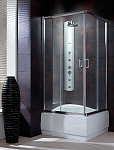 Душевой уголок Radaway Premium Plus C 1700 прозрачное стекло 80*80*170 без поддона Душевой уголок Radaway Premium Plus C 1700 прозрачное стекло 80*80*170 без поддона