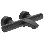 Термостат Ideal Standard Ceratherm T25 A7544XG для ванны и душа черный матовый Термостат Ideal Standard Ceratherm T25 A7544XG для ванны и душа черный матовый