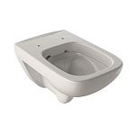 Подвесной унитаз Geberit Renova Plan Rimfree 35*54 безободковый Подвесной унитаз Geberit Renova Plan Rimfree 35*54 безободковый