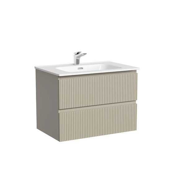 Тумба с раковиной Sancos Snob T 70 Beige Soft