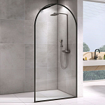 Душевая перегородка ABBER Immer Offen AG64120B Walk-in 120*200 L/R без поддона Душевая перегородка ABBER Immer Offen AG64120B Walk-in 120*200 L/R без поддона