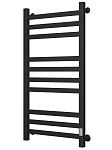 Электрический полотенцесушитель Маргроид BAU В81/10 50*100 R черный матовый RAL 9005 Электрический полотенцесушитель Маргроид BAU В81/10 50*100 R черный матовый RAL 9005
