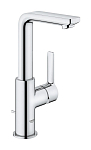 Смеситель Grohe Lineare 23296001 для раковины с донным клапаном хром Смеситель Grohe Lineare 23296001 для раковины с донным клапаном хром