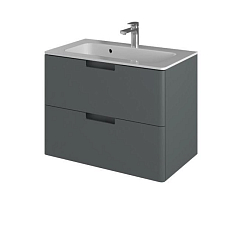 Тумба с раковиной Prato Прато Грэй 80