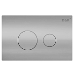 Клавиша смыва D&K Venice DB1029001 хром глянец для системы инсталляции DI8055119