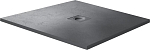 Душевой поддон RGW Stone Tray 80*80*2,5 квадратный графит Душевой поддон RGW Stone Tray 80*80*2,5 квадратный графит