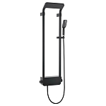 Душевая панель Black & White W1020 графитовый черный Душевая панель Black & White W1020 графитовый черный