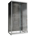Душевой уголок ABBER Schwarzer Diamant П-образный AG30110H-S90-S90 110*90*195 L/R без поддона Душевой уголок ABBER Schwarzer Diamant П-образный AG30110H-S90-S90 110*90*195 L/R без поддона