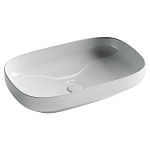 Накладная раковина Ceramicanova Element 60*38 прямоугольная белый глянец Накладная раковина Ceramicanova Element 60*38 прямоугольная белый глянец