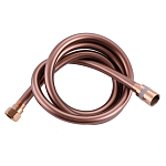 Душевой шланг ABBER AF0021RG розовое золото 150см Душевой шланг ABBER AF0021RG розовое золото 150см