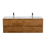 Тумба с раковиной BelBagno Etna 120 с четырьмя ящиками Rovere Nature Тумба с раковиной BelBagno Etna 120 с четырьмя ящиками Rovere Nature