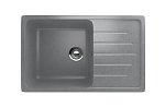 Кухонная мойка Ulgran Classic U-400 75*49,5 (-342, графитовый)