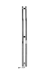 Электрический полотенцесушитель Indigo Style 10*120 L/R серебристый Электрический полотенцесушитель Indigo Style 10*120 L/R серебристый