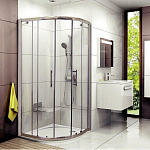 Душевой уголок Ravak Blix XP2CP4-90 90*90*190 профиль глянцевый хром, стекло Transparent без поддона Душевой уголок Ravak Blix XP2CP4-90 90*90*190 профиль глянцевый хром, стекло Transparent без поддона