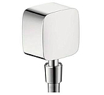 Шланговое подключение Hansgrohe PuraVida Fixfit 27414000 хром Шланговое подключение Hansgrohe PuraVida Fixfit 27414000 хром