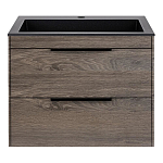 Тумба под раковину Vincea Chiara 2D 60 дуб темный