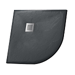 Душевой поддон Grossman Strong полукруг графит GR-S29090 90*90*2,5 Душевой поддон Grossman Strong полукруг графит GR-S29090 90*90*2,5