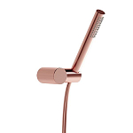 Душевая лейка Vitra Origin A4554326 с держателем и шлангом медная Душевая лейка Vitra Origin A4554326 с держателем и шлангом медная