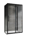 Душевой уголок ABBER Schwarzer Diamant П-образный AG30120BH-S90B-S90B 120*90*195 L/R без поддона Душевой уголок ABBER Schwarzer Diamant П-образный AG30120BH-S90B-S90B 120*90*195 L/R без поддона