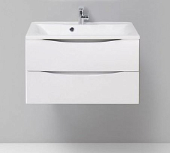Тумба под раковину BelBagno Marino-H60 80 Bianco Lucido