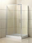 Душевой уголок BelBagno UNO-AH-1-120/90-C-Cr 120*90*185 L/R без поддона Душевой уголок BelBagno UNO-AH-1-120/90-C-Cr 120*90*185 L/R без поддона