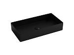 Накладная раковина Ceramicanova Element 70,1*36,1 черная матовая Накладная раковина Ceramicanova Element 70,1*36,1 черная матовая