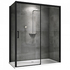 Душевой уголок ABBER Komfort AG93140B-S92B 140*90*214 L/R с поддоном