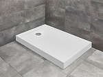 Душевой поддон Radaway Doros F Compact 100*80*12 с цельнолитой панелью Душевой поддон Radaway Doros F Compact 100*80*12 с цельнолитой панелью
