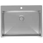 Кухонная мойка Санприз Scanno SZ2265SS 65*50 полированная сталь