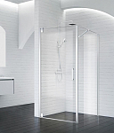 Душевой уголок BelBagno MARMI-AH-1-100/80-C-Cr 100*80*195 L/R без поддона Душевой уголок BelBagno MARMI-AH-1-100/80-C-Cr 100*80*195 L/R без поддона