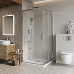 Душевой уголок BelBagno LUCE-A-2-90-C-Cr 90*90*195 без поддона Душевой уголок BelBagno LUCE-A-2-90-C-Cr 90*90*195 без поддона