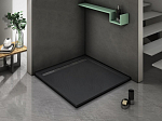 Душевой поддон WeltWasser TRS 90 Stone-BL 90*90*3 + сифон Душевой поддон WeltWasser TRS 90 Stone-BL 90*90*3 + сифон