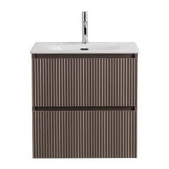 Тумба с раковиной BelBagno Uno-Mini 50 бежевая матовая Тумба с раковиной BelBagno Uno-Mini 50 бежевая матовая