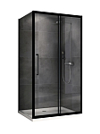 Душевой уголок ABBER Schwarzer Diamant AG30100BH-S85B 100*85*195 L/R без поддона Душевой уголок ABBER Schwarzer Diamant AG30100BH-S85B 100*85*195 L/R без поддона