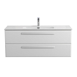 Тумба с раковиной Cezares Eco-Cer 120 Bianco Opaco (раковина CZR-8095-120) Тумба с раковиной Cezares Eco-Cer 120 Bianco Opaco (раковина CZR-8095-120)