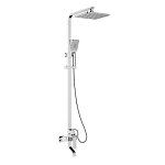 Душевая стойка WasserKRAFT A16501 с изливом хром