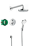 Душевой комплект Hansgrohe Croma Select S Душевой комплект Hansgrohe Croma Select S