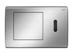 Бесконтактная клавиша смыва Tece Planus 220/12 V с дополнительным ручным смывом сатин Бесконтактная клавиша смыва Tece Planus 220/12 V с дополнительным ручным смывом сатин