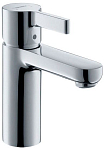Смеситель Hansgrohe Metris S 31060000 для раковины с донным клапаном Смеситель Hansgrohe Metris S 31060000 для раковины с донным клапаном