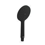 Душевая лейка Damixa Jupiter 977020300 1 режим черная матовая Душевая лейка Damixa Jupiter 977020300 1 режим черная матовая