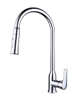 Смеситель Bravat Arden F7362395CP-ENG для кухни выдвижной излив Смеситель Bravat Arden F7362395CP-ENG для кухни выдвижной излив
