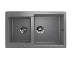 Кухонная мойка Ulgran Classic U-505 77*50 (-309, темно-серый) Кухонная мойка Ulgran Classic U-505 77*50 (-309, темно-серый)