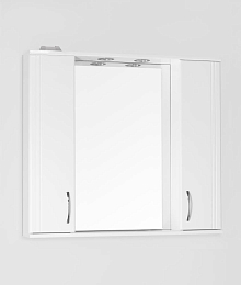 Зеркало-шкаф Style Line Эко Стандарт Панда 90/С с Led-подсветкой