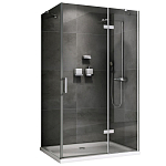 Душевой уголок ABBER Zart AG08100-S91 100*90*195 L/R без поддона Душевой уголок ABBER Zart AG08100-S91 100*90*195 L/R без поддона