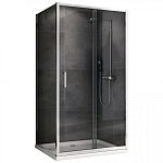 Душевой уголок ABBER Schwarzer Diamant AG301305-S705 130*70*190 L/R без поддона Душевой уголок ABBER Schwarzer Diamant AG301305-S705 130*70*190 L/R без поддона