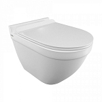 Подвесной унитаз Iddis Cloud CLORDSEi25 36*52 безободковый с крышкой-сиденьем микролифт Slim Подвесной унитаз Iddis Cloud CLORDSEi25 36*52 безободковый с крышкой-сиденьем микролифт Slim