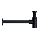 Сифон для раковины Ceramicanova 70001MB черный матовый Сифон для раковины Ceramicanova 70001MB черный матовый
