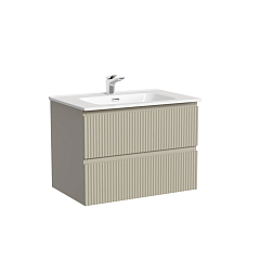 Тумба с раковиной Sancos Snob R 70 Beige Soft Тумба с раковиной Sancos Snob R 70 Beige Soft