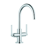 Смеситель Kludi Nova Fonte 201180515 для раковины с донным клапаном Смеситель Kludi Nova Fonte 201180515 для раковины с донным клапаном