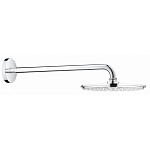 Верхний душ с кронштейном Grohe Rainshower Cosmopolitan 26171000 210 хром Верхний душ с кронштейном Grohe Rainshower Cosmopolitan 26171000 210 хром